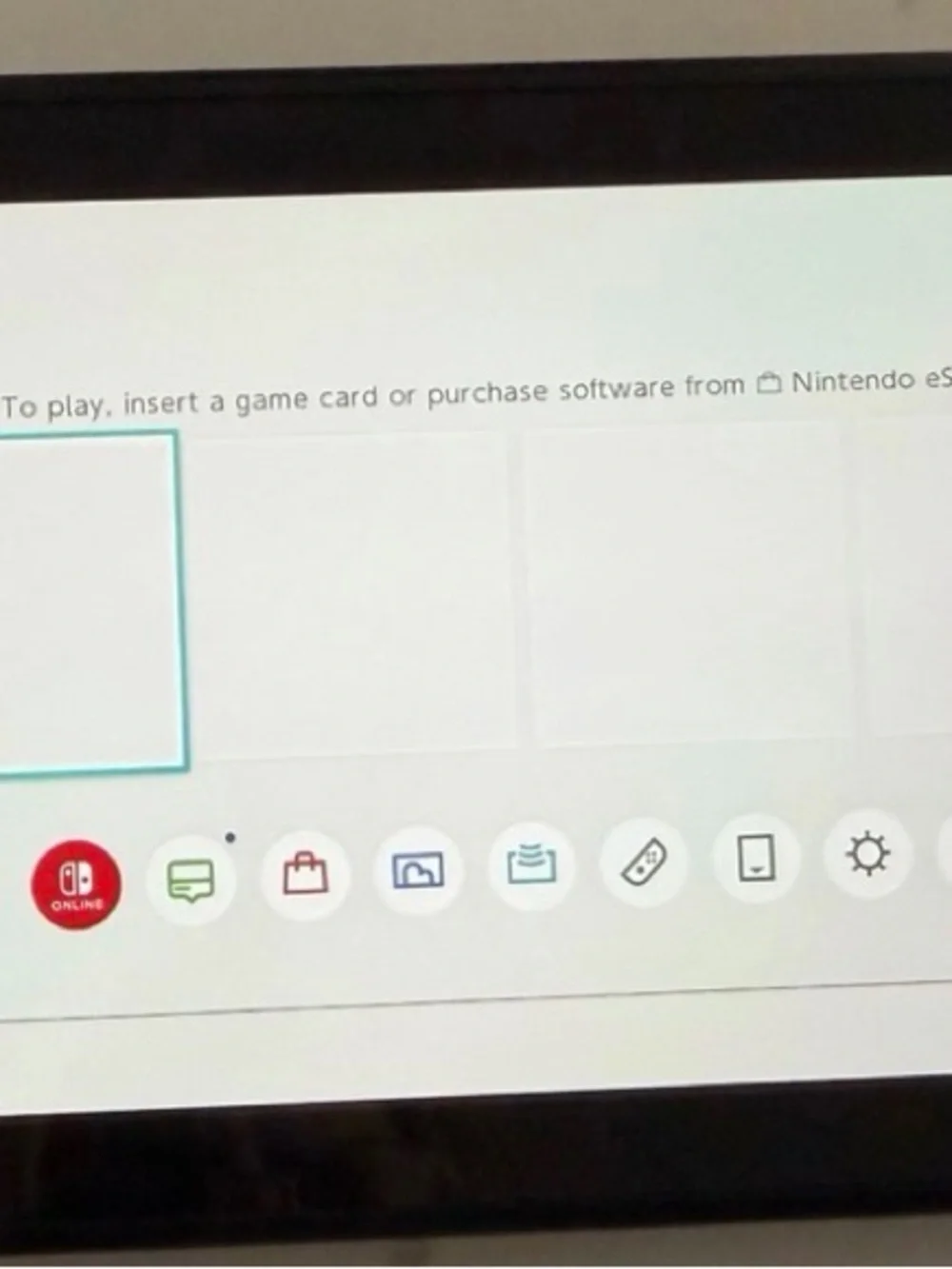Nintendo Switch Console Gray Joy-Con Bundle w/Dock Case & Accessories